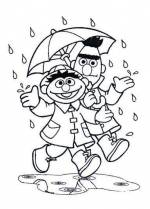 Ênio and Beto walking in the rain http://desenhos.kids.sapo.pt/a-chuva.htm